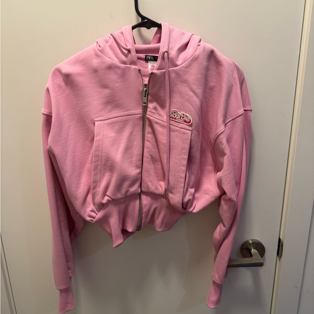Collectible Barbie Zip-Up Hoodie